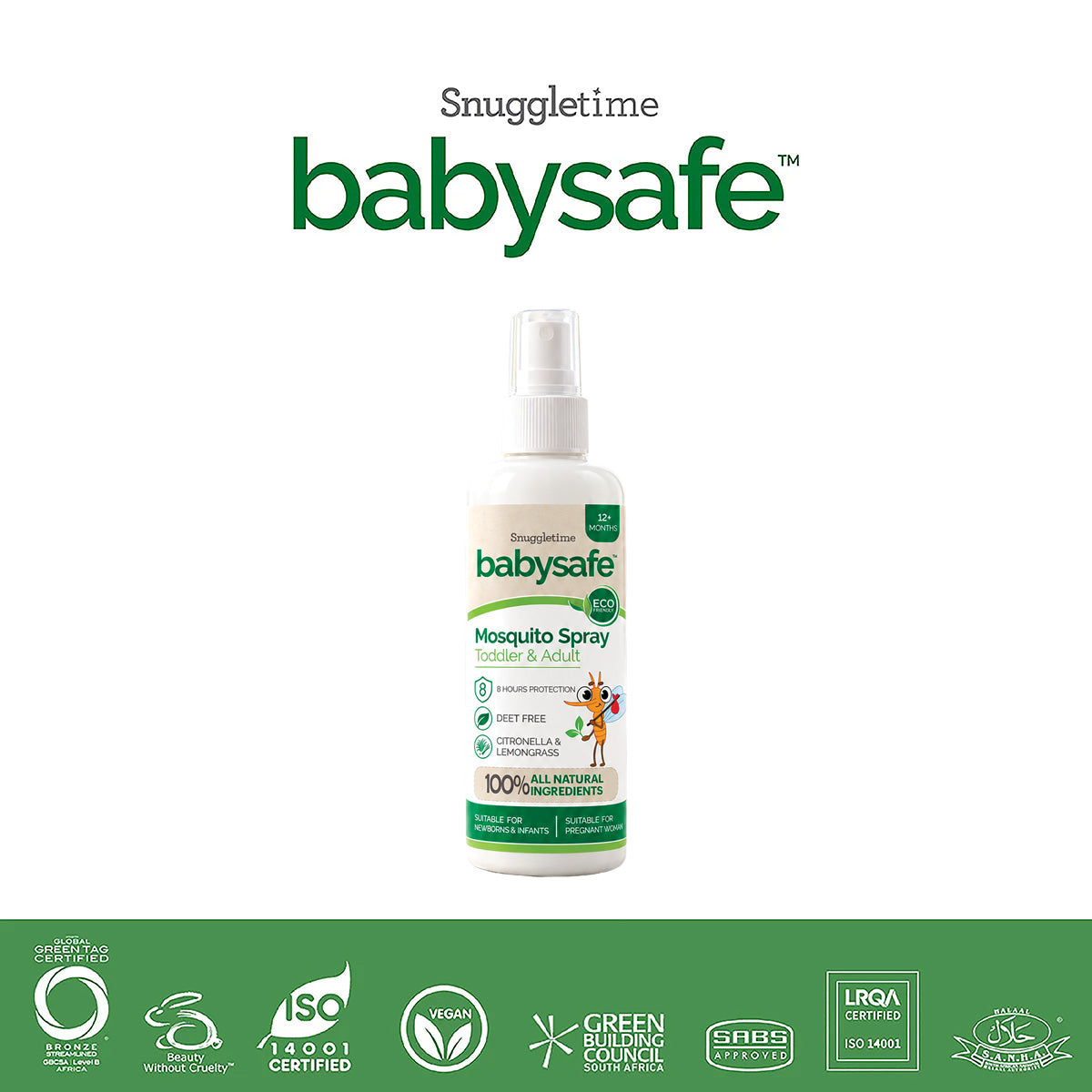 BabySafe Mosquito Spray 100ml