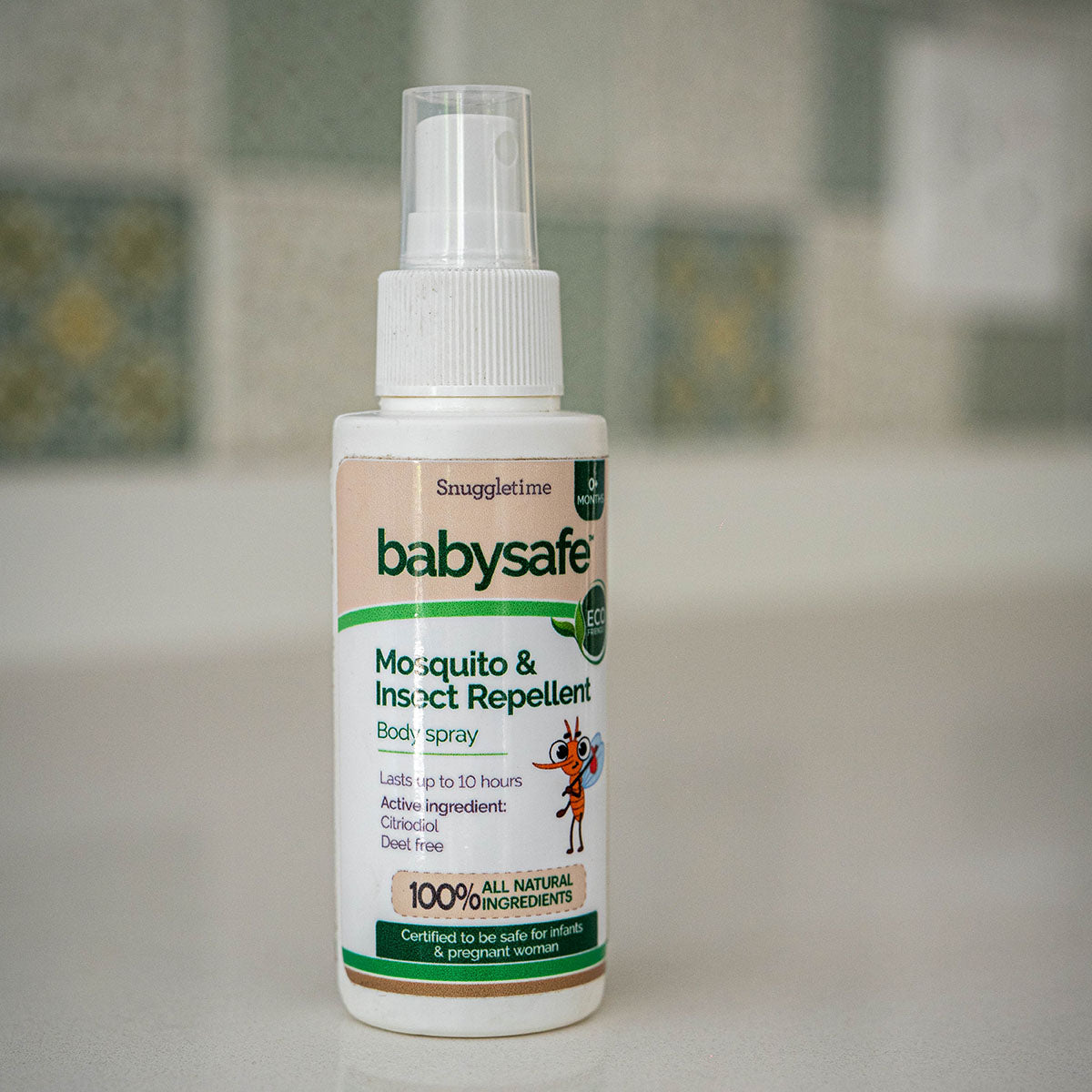 BabySafe Mosquito &amp; Insect Repellent Body Spray - 100ml