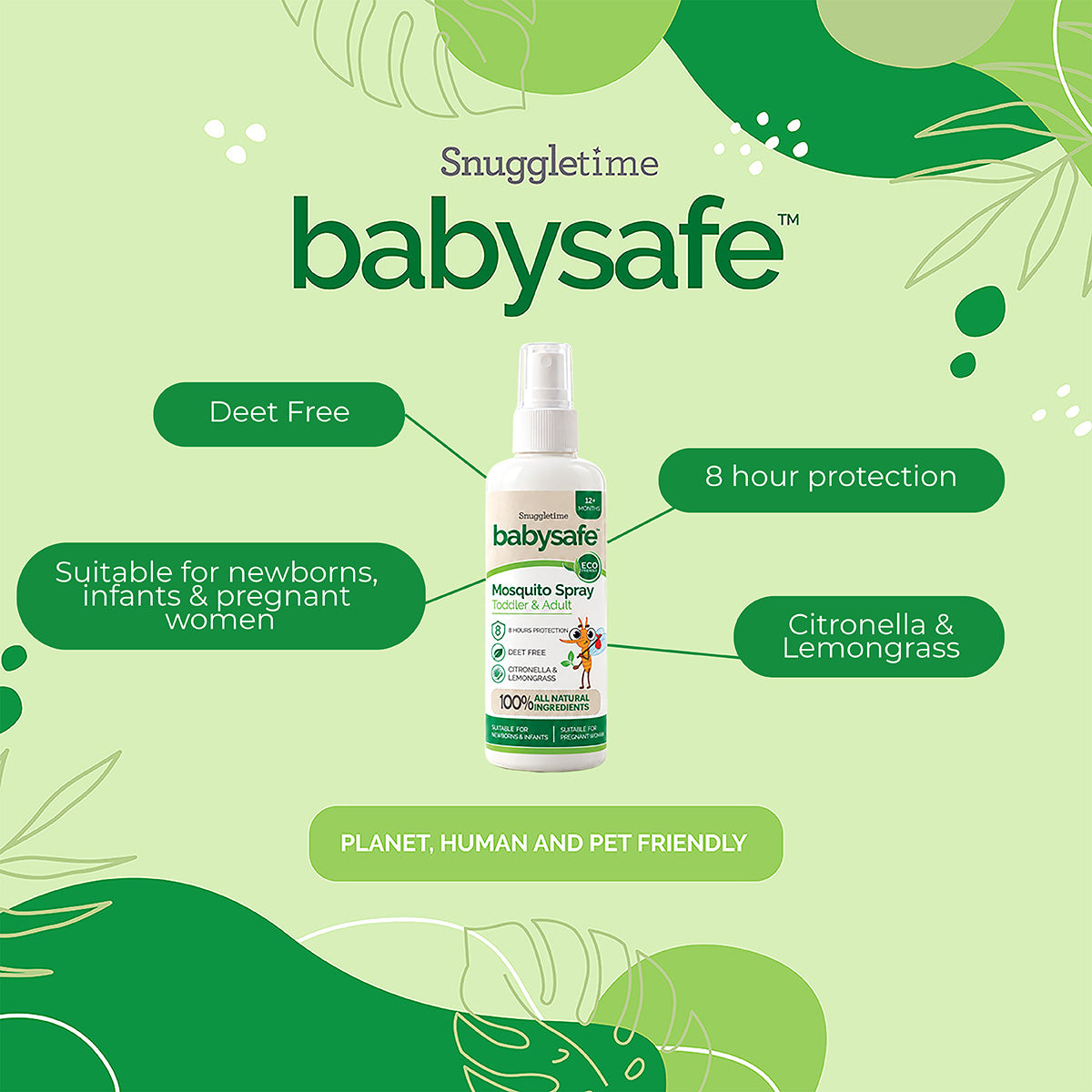 BabySafe Mosquito Spray 100ml