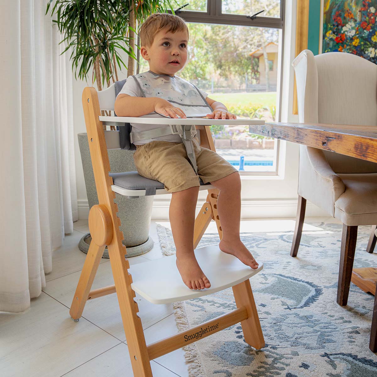 Snuggletime Grow With Me High Chair