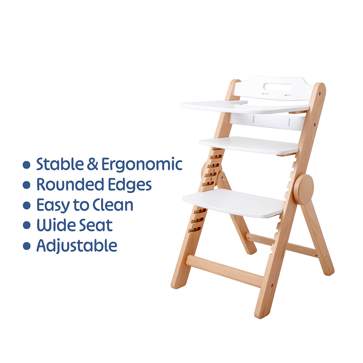 Snuggletime Grow With Me High Chair