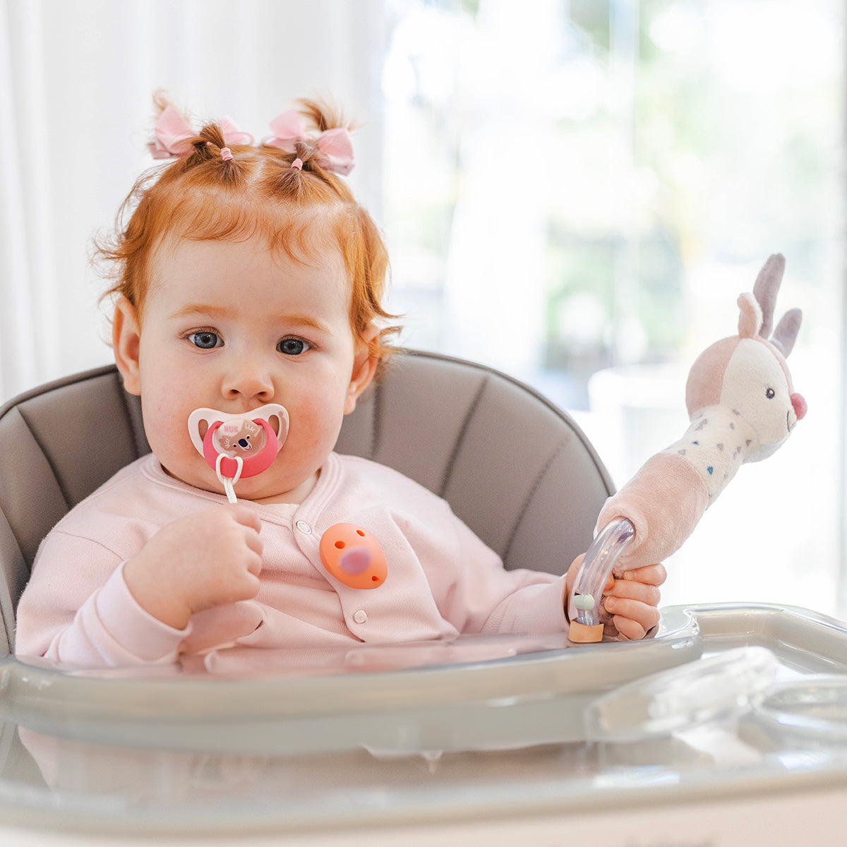 Back To Nature Squeaker &amp; Ring Rattle
