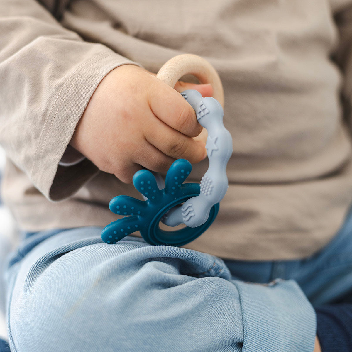 Back To Nature Teether Ring