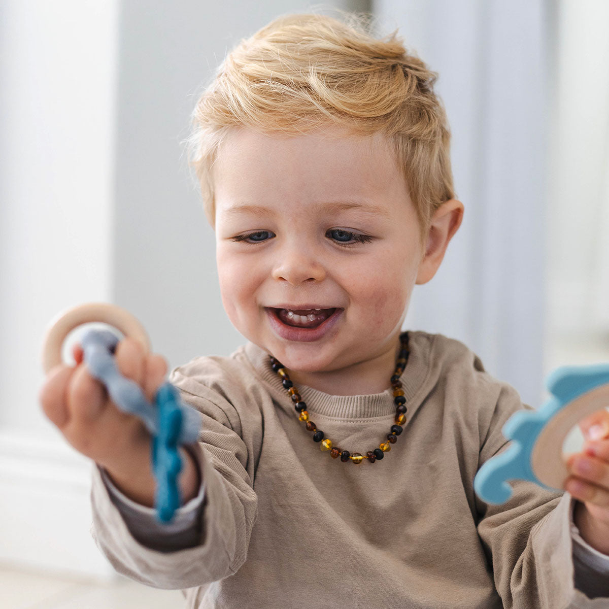 Back To Nature Teether Ring
