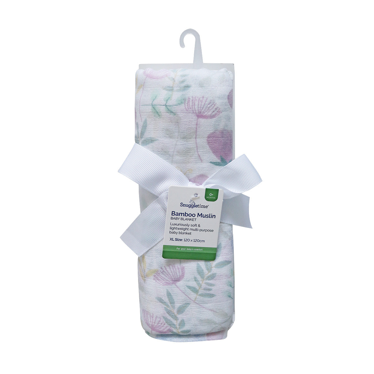 Snuggletime Bamboo Muslin Receiver