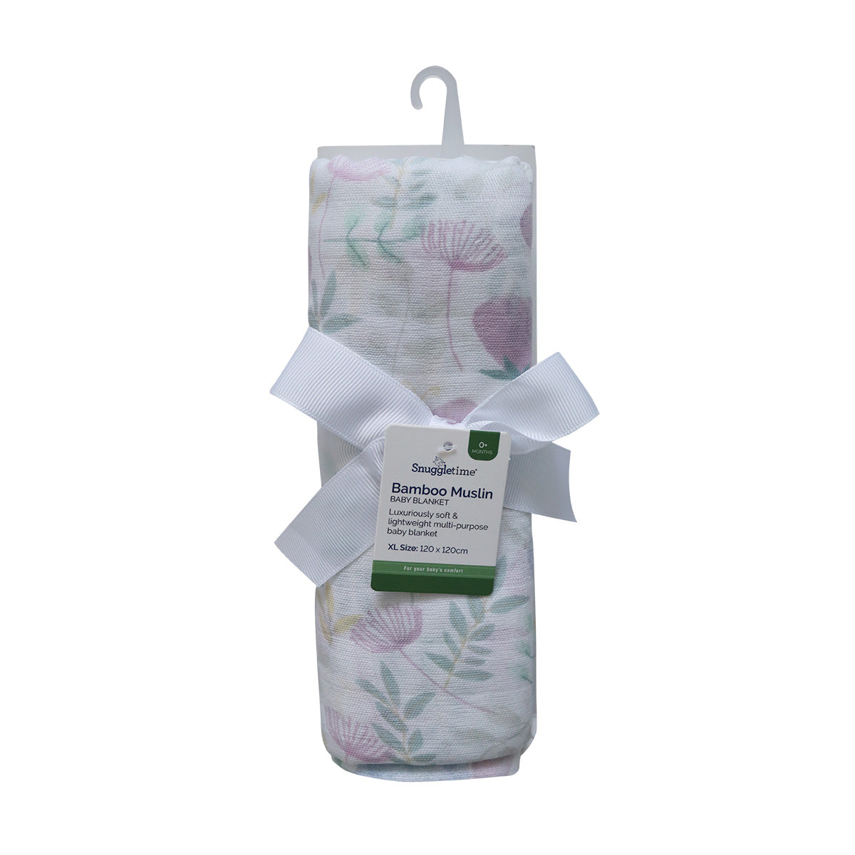 Snuggletime Bamboo Muslin Receiver