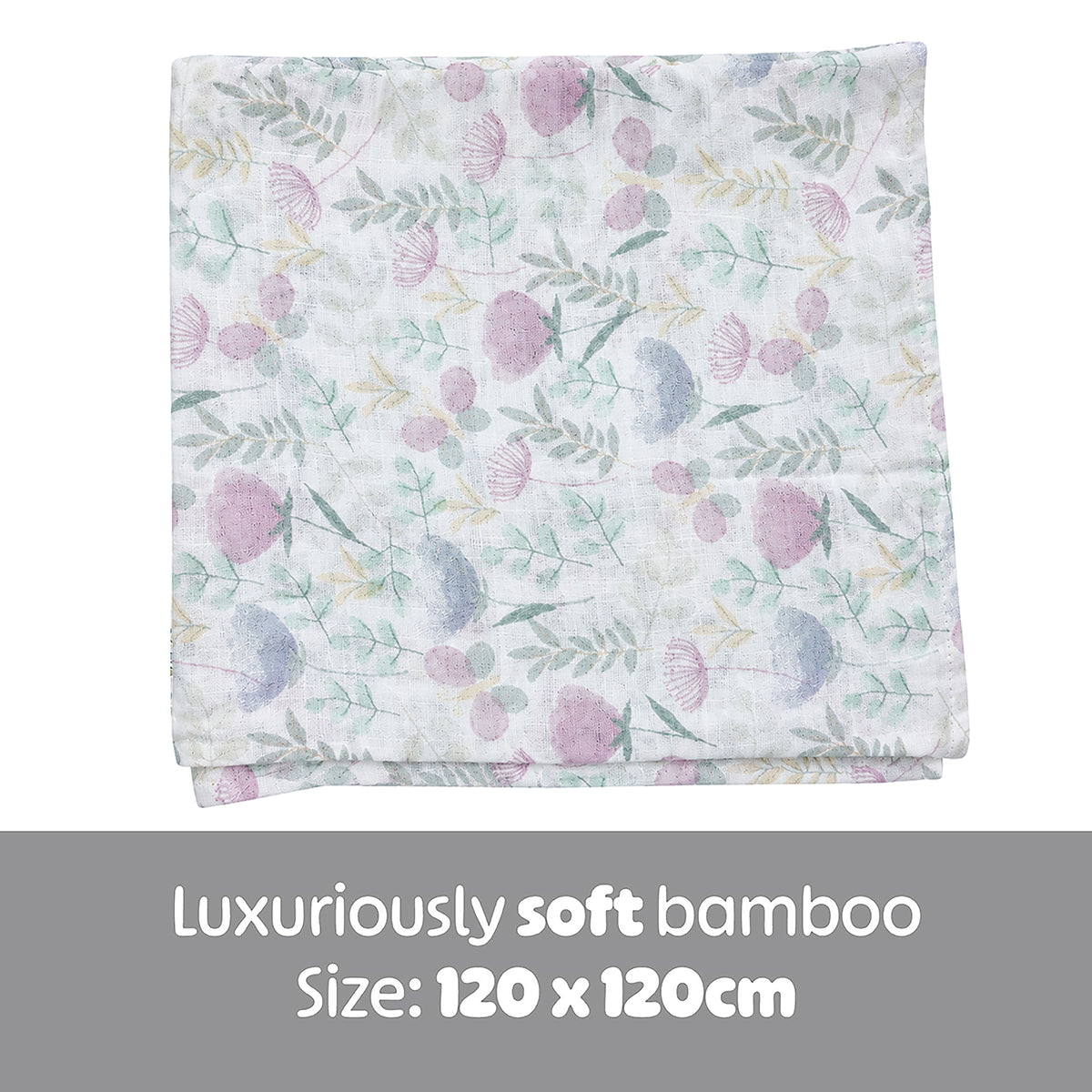 Snuggletime Bamboo Muslin Receiver