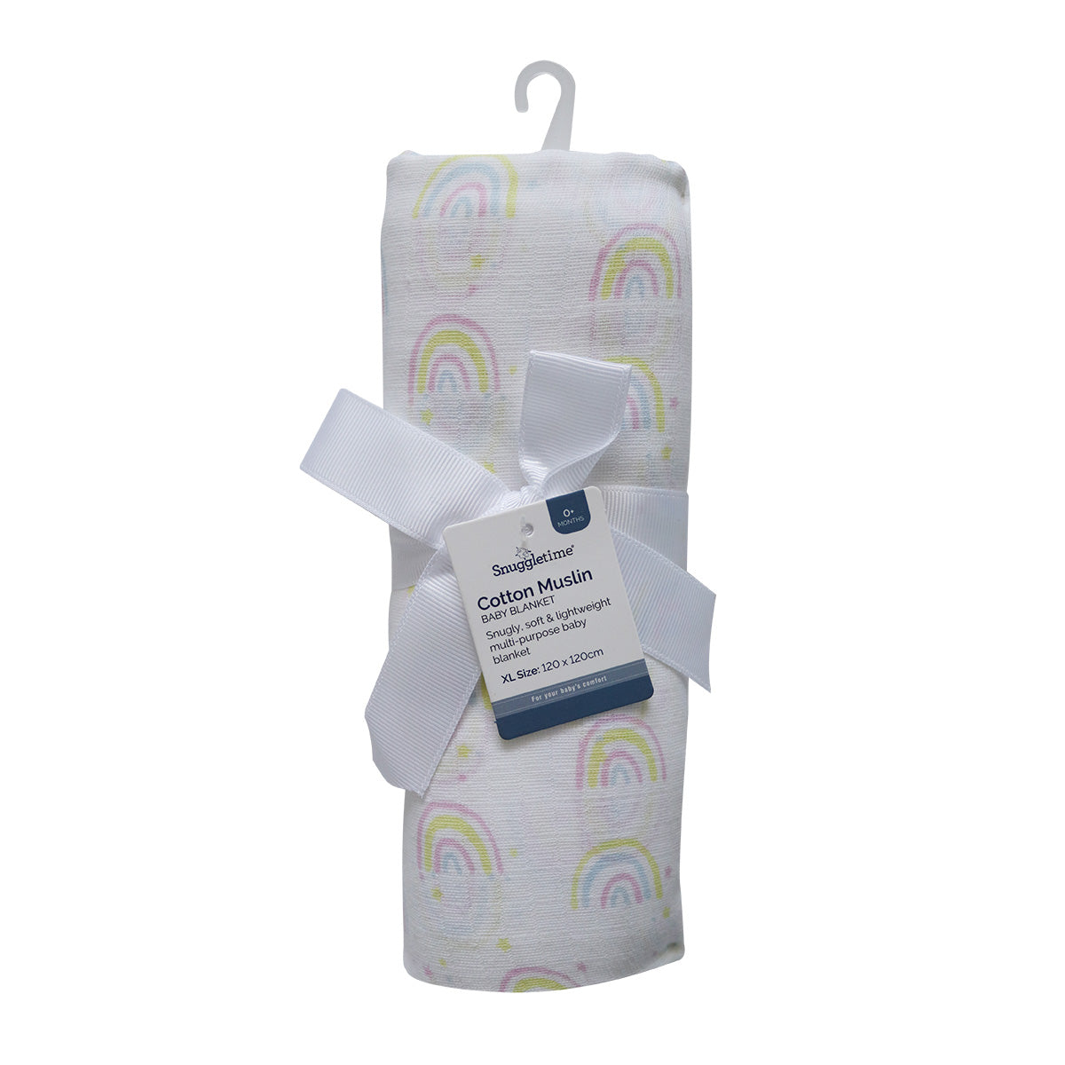 Snuggletime Cotton Muslin Receiver