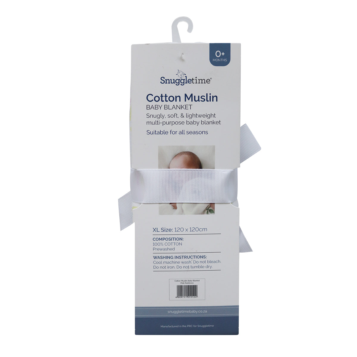 Snuggletime Cotton Muslin Receiver