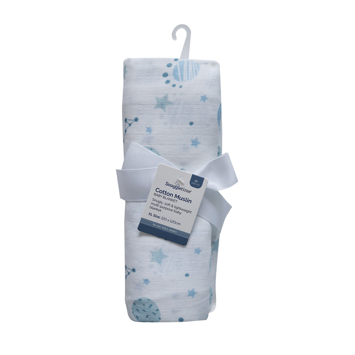 Snuggletime Cotton Muslin Receiver