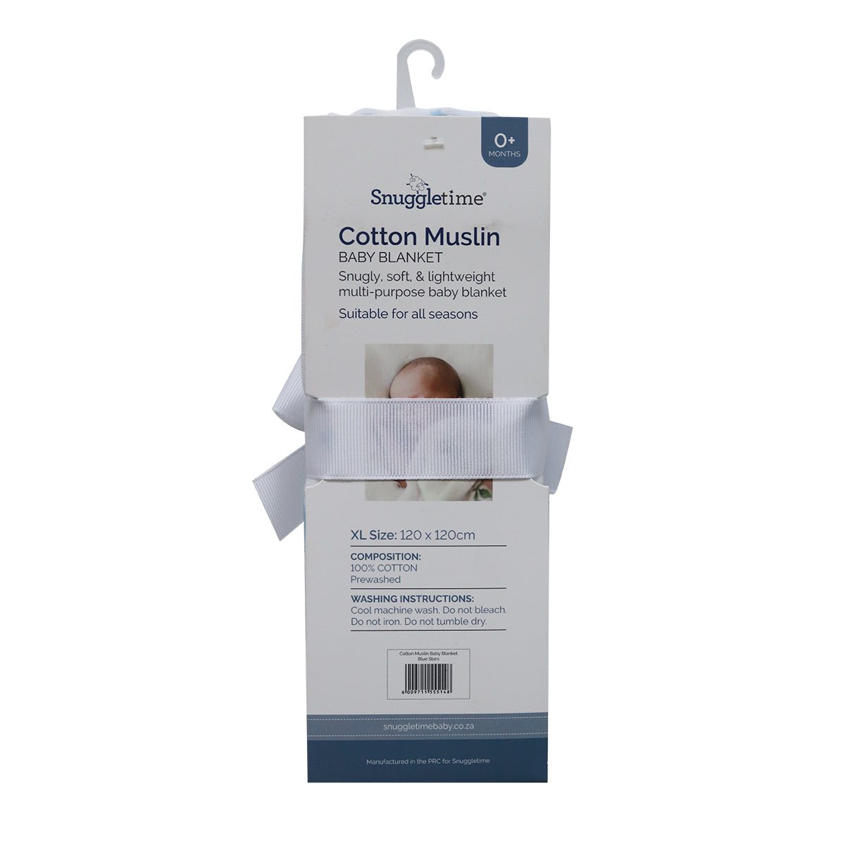 Snuggletime Cotton Muslin Receiver