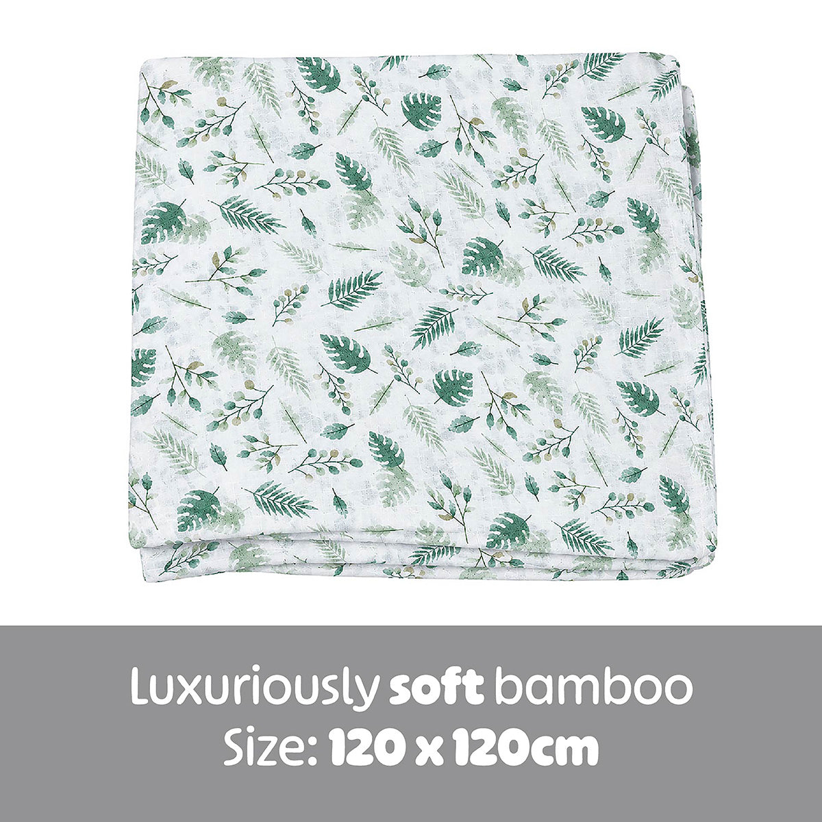 Snuggletime Bamboo Muslin Receiver