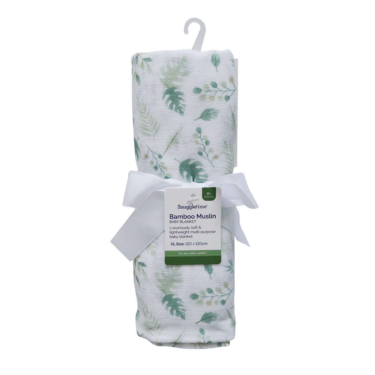 Snuggletime Bamboo Muslin Receiver