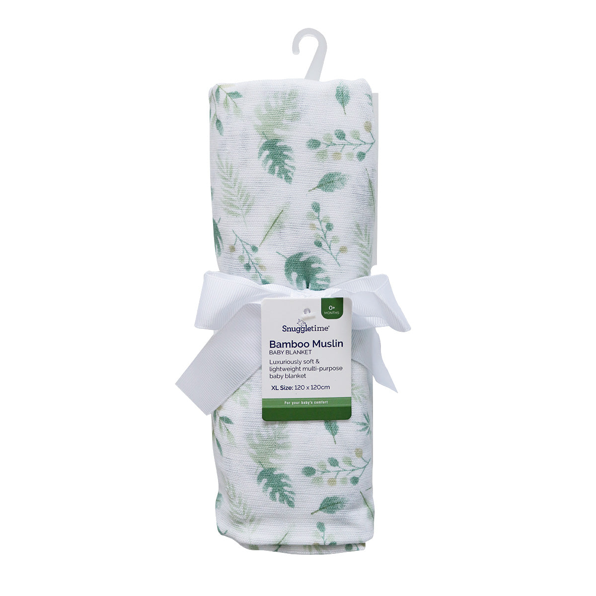 Snuggletime Bamboo Muslin Receiver
