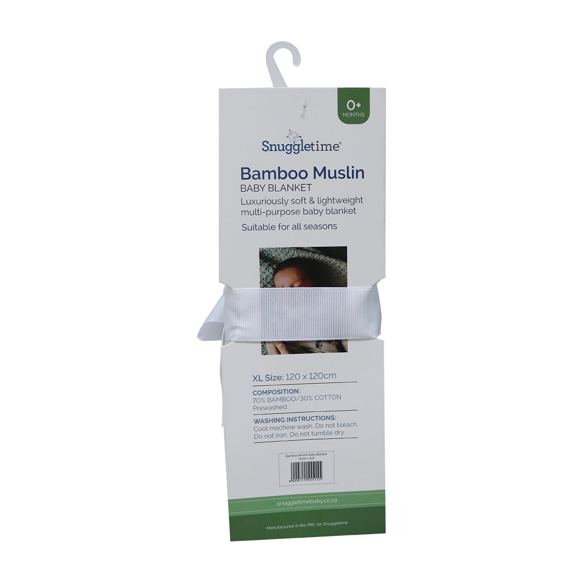 Snuggletime Bamboo Muslin Receiver