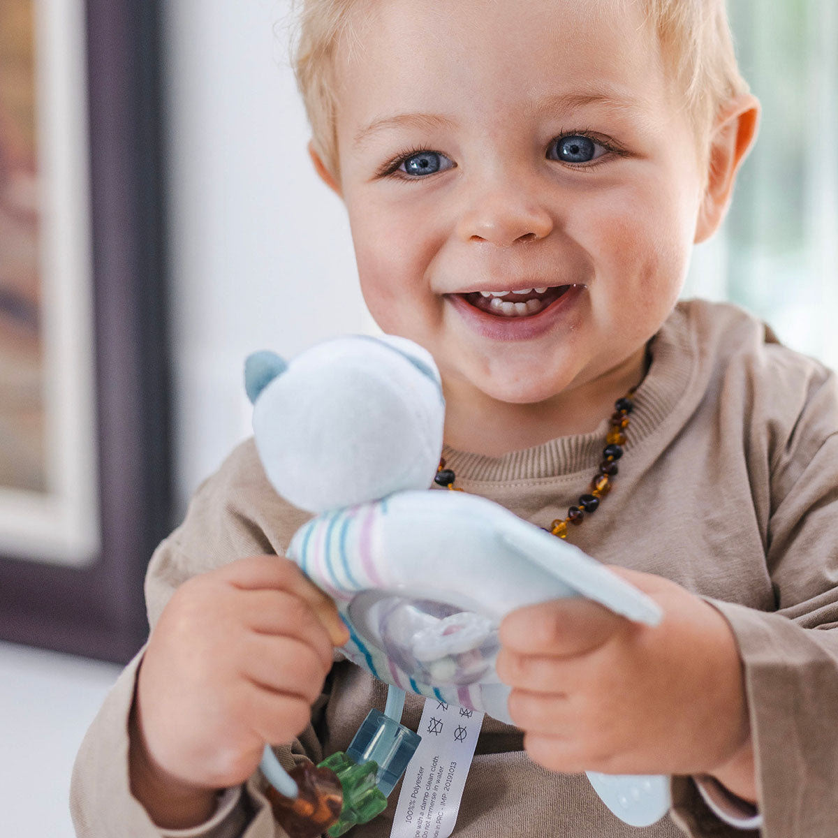 Back To Nature Teether &amp; Spinning Rattle