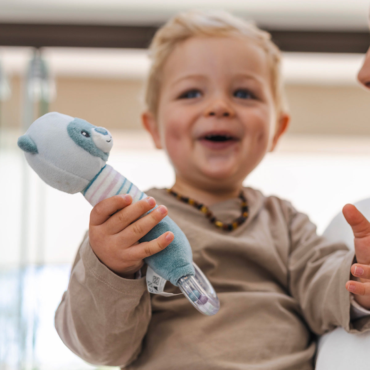 Back To Nature Squeaker &amp; Ring Rattle