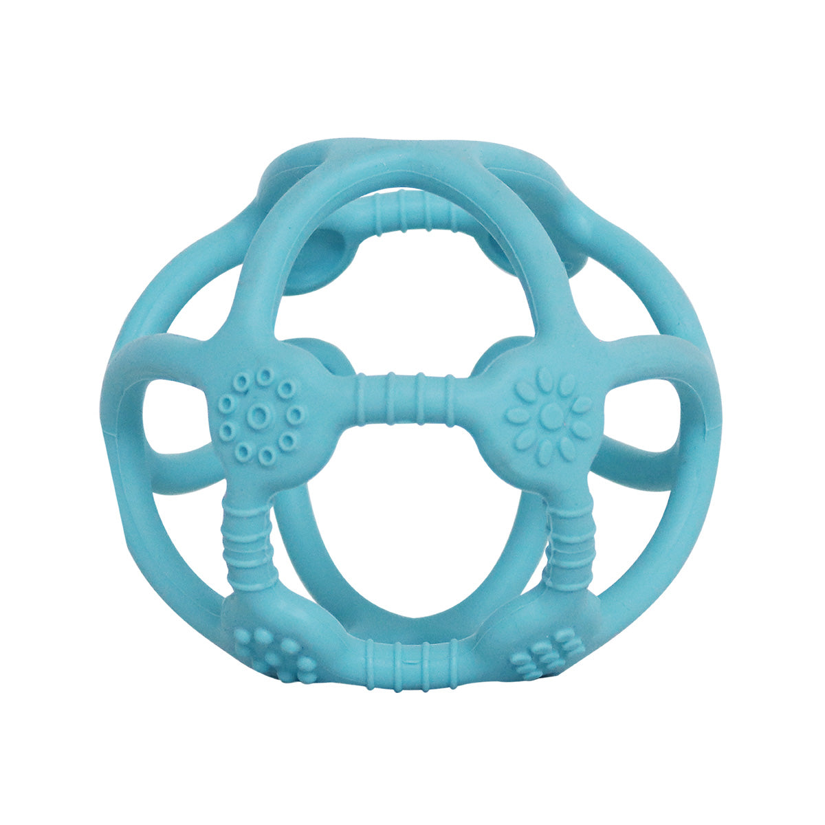 Back To Nature Silicone Teether Ball