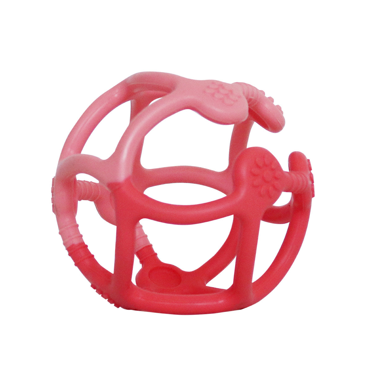 Back To Nature Silicone Teether Ball