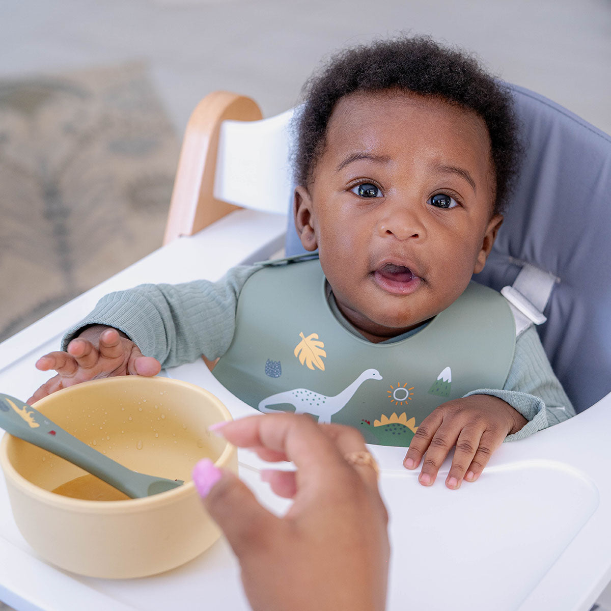 Back to Nature – 5pc Character Silicone Feeding Set