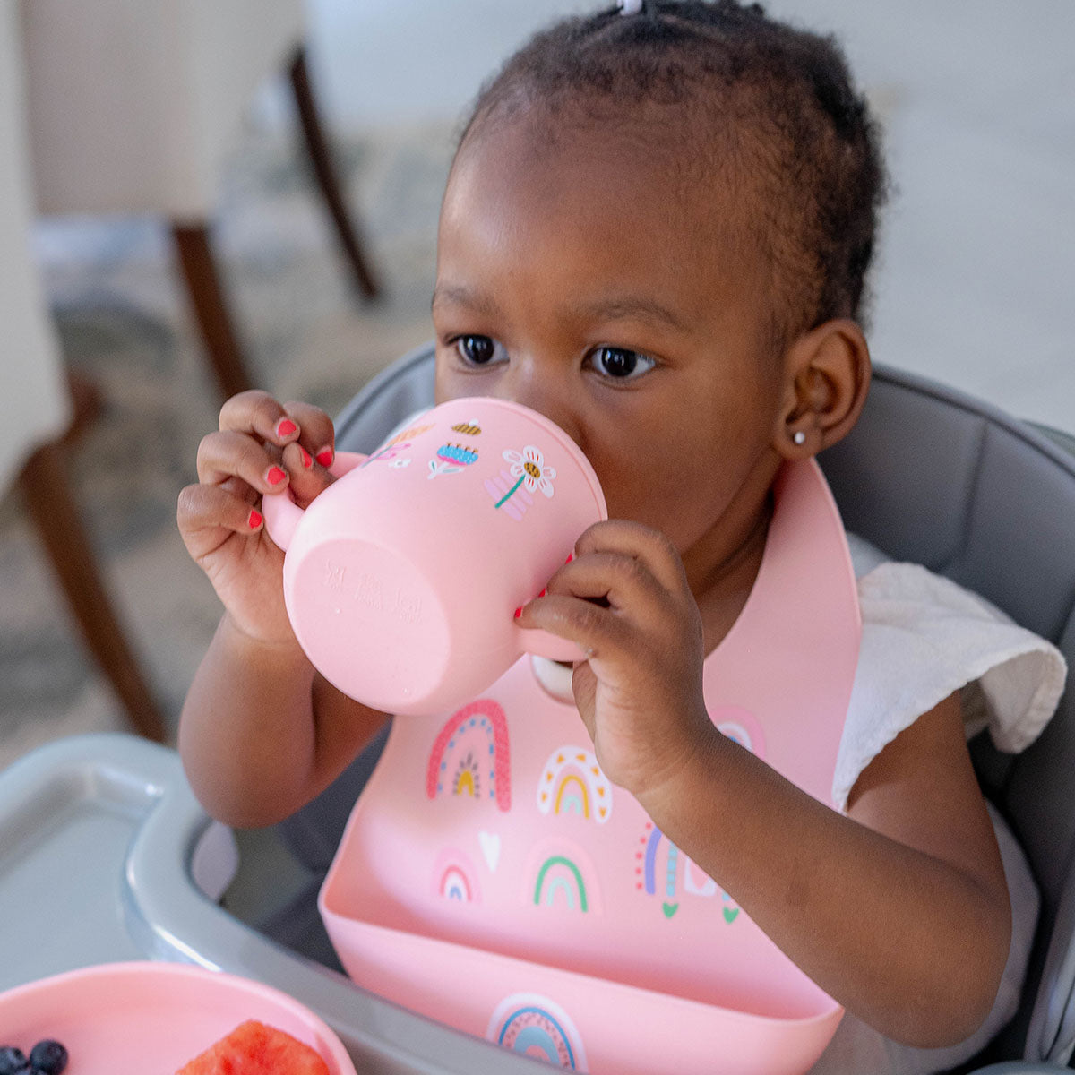 Back to Nature – 5pc Character Silicone Feeding Set