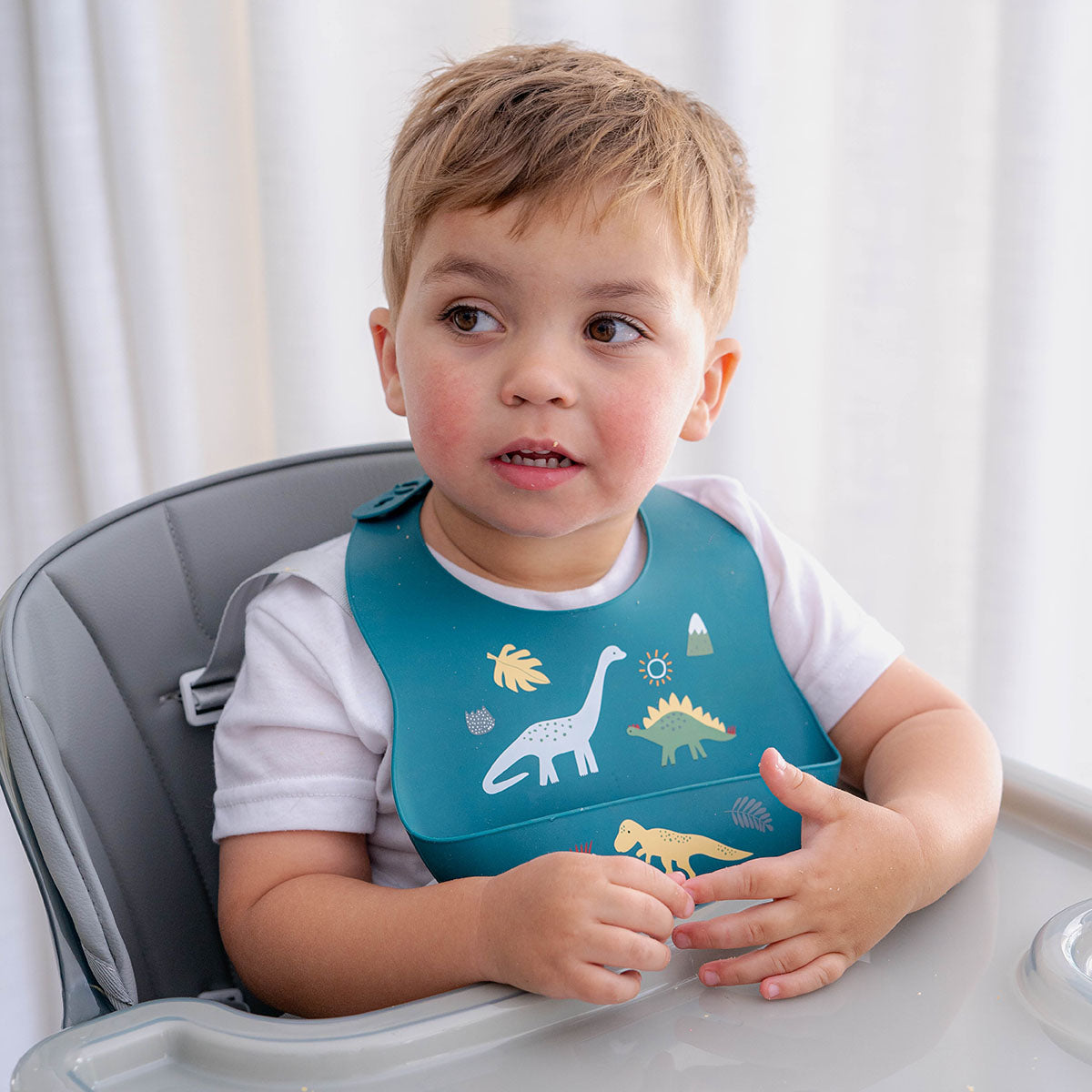 Back To Nature Silicone Bibs