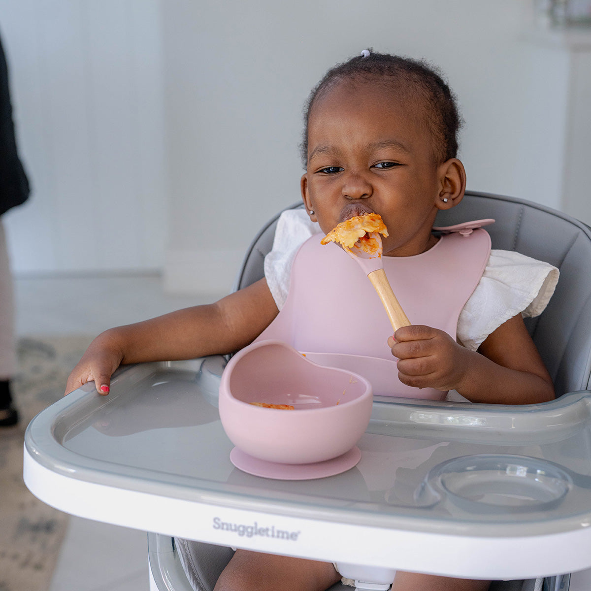 Back To Nature Silicone Feeding Set 5pc