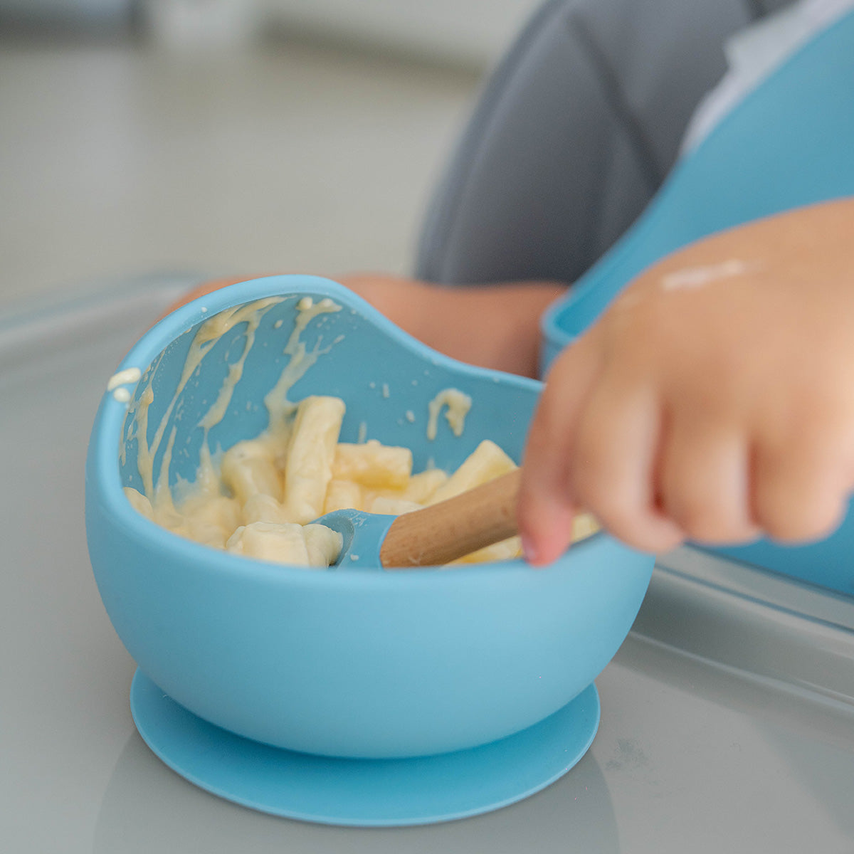Back To Nature Silicone Feeding Set 5pc