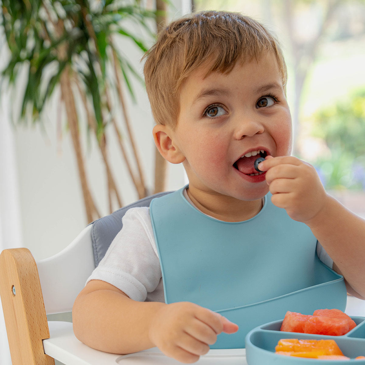 Back To Nature Silicone Feeding Set 5pc