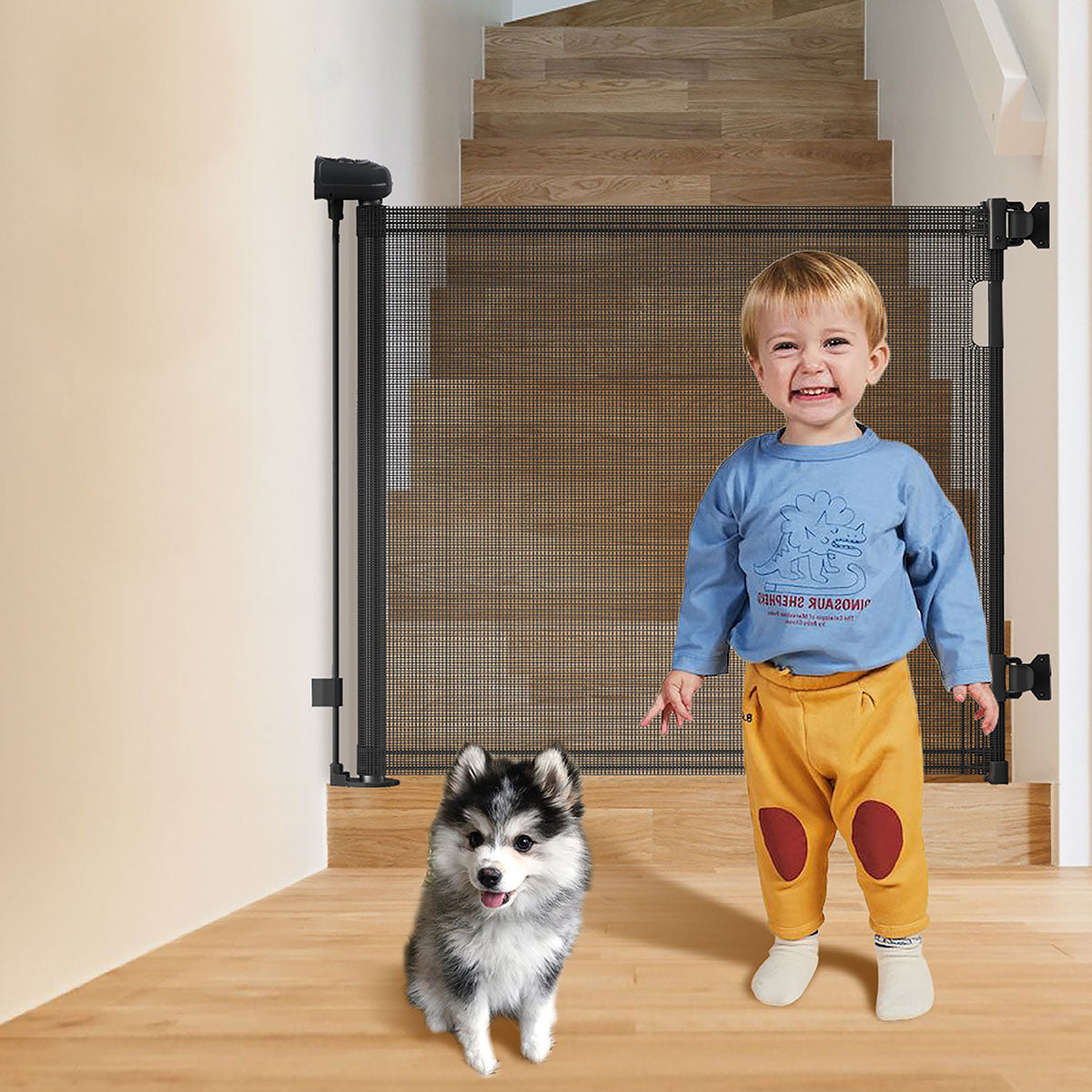 Snuggletime Autolock Retractable Safety Gate