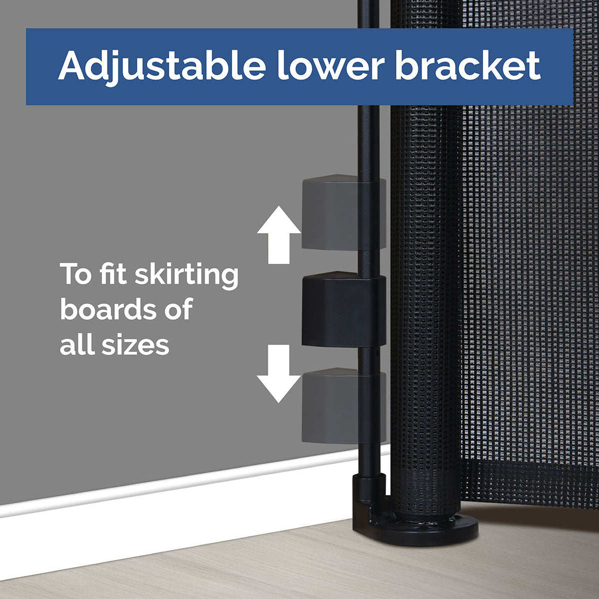 Snuggletime Autolock Retractable Safety Gate