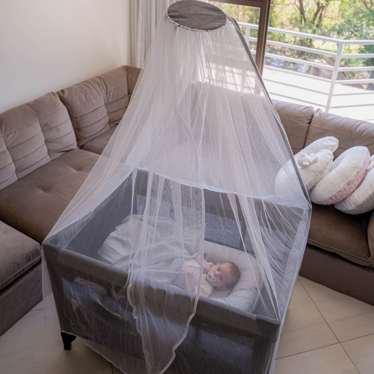Snuggletime Easy Fold Travel Cot