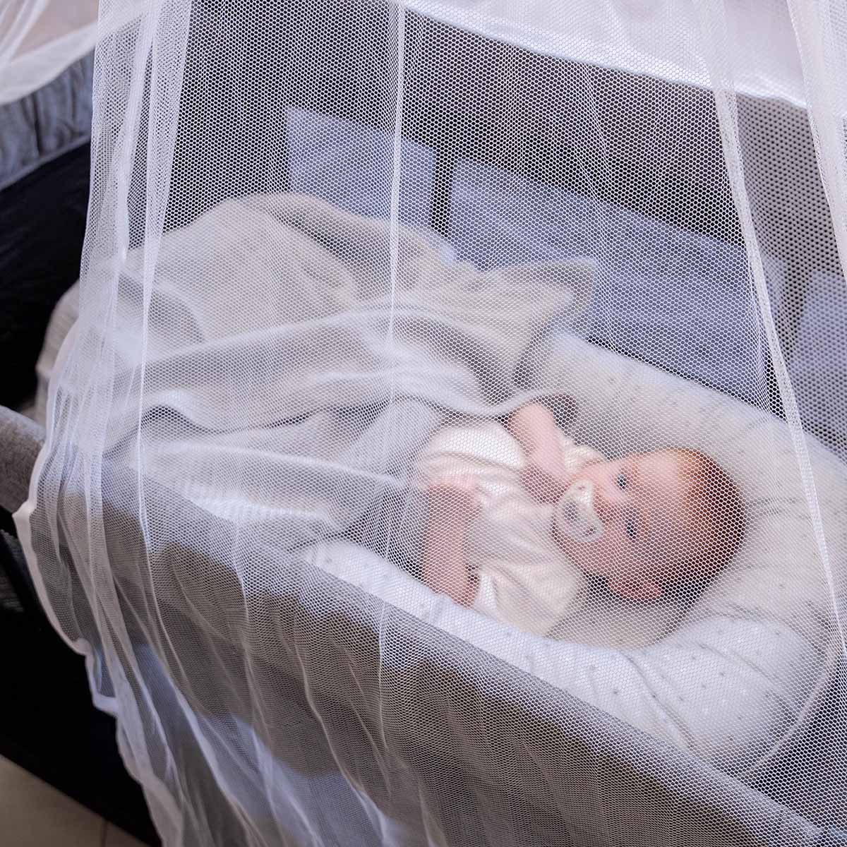 Snuggletime Easy Fold Travel Cot