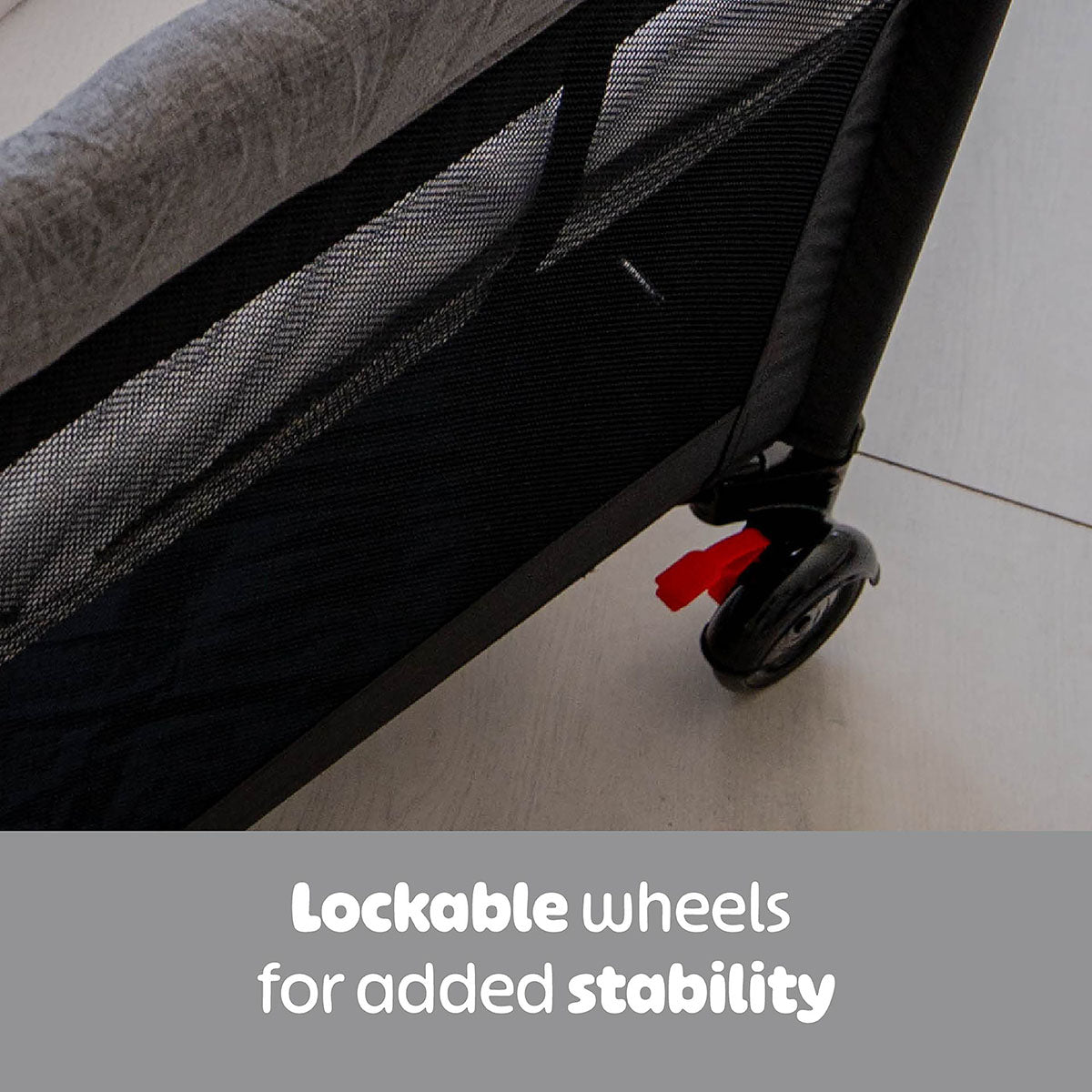 Snuggletime Easy Fold Travel Cot