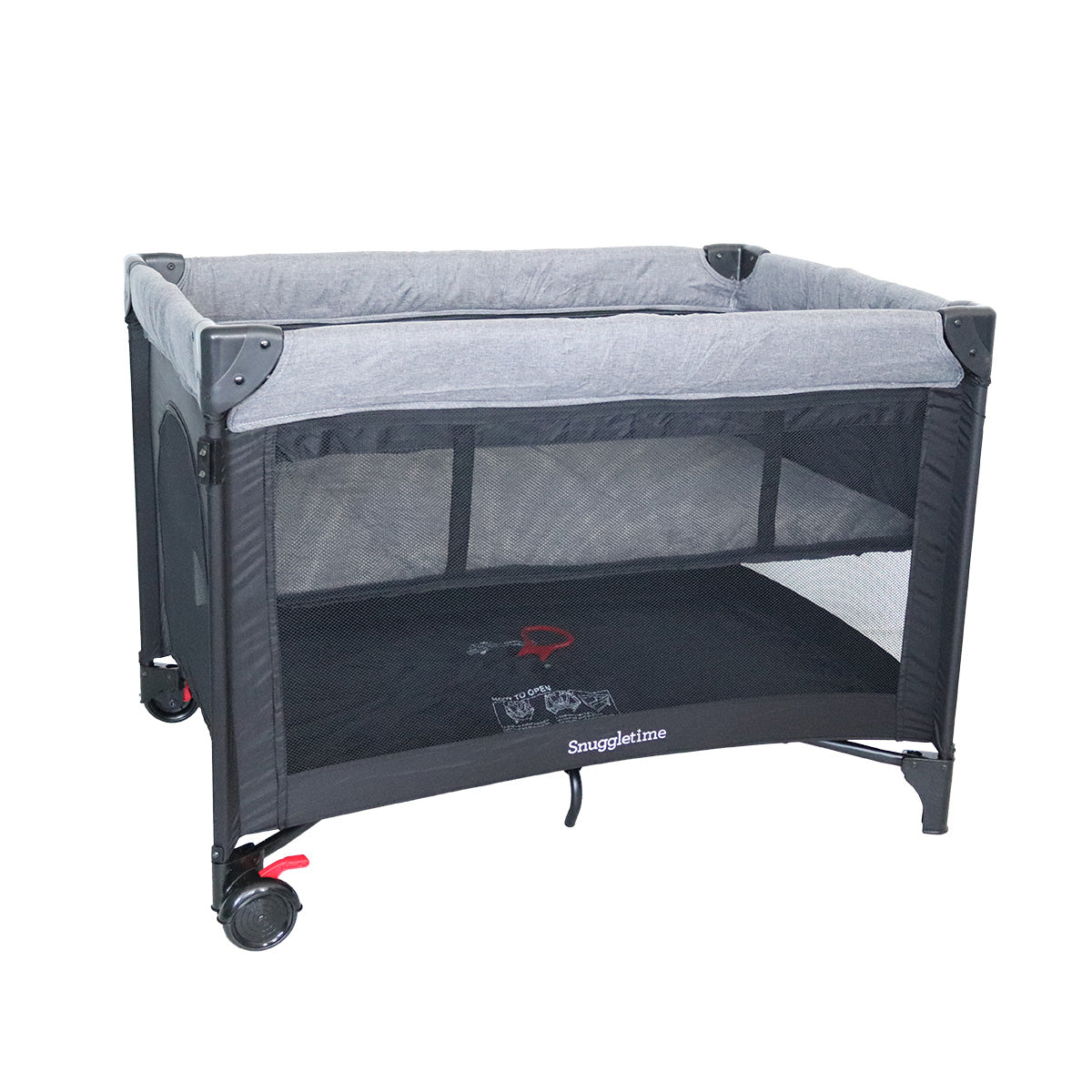 Snuggletime Easy Fold Travel Cot