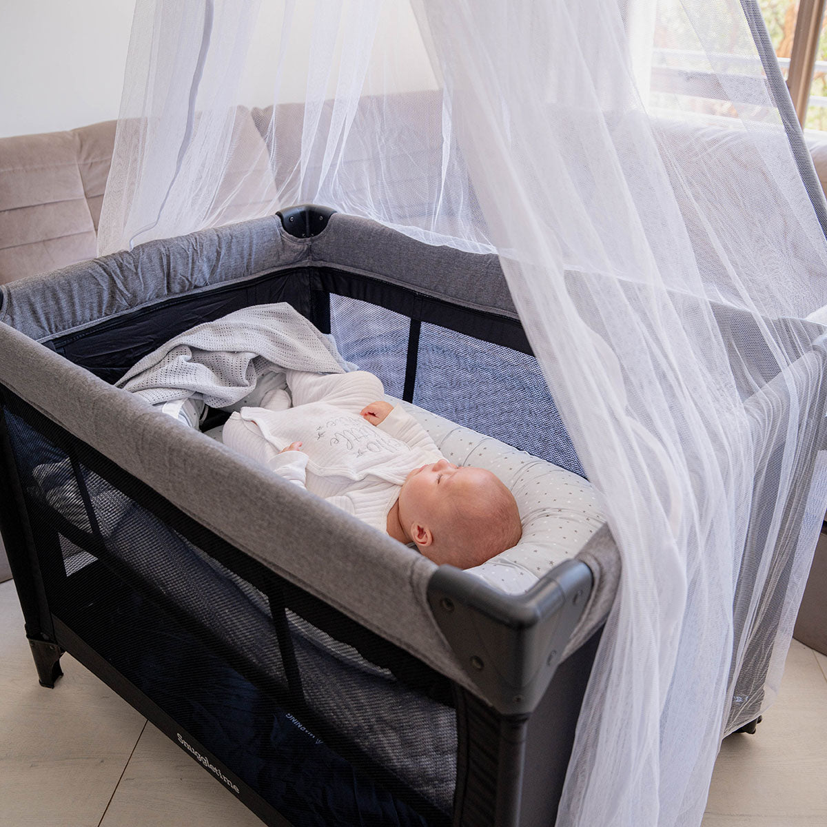 Snuggletime Easy Fold Travel Cot