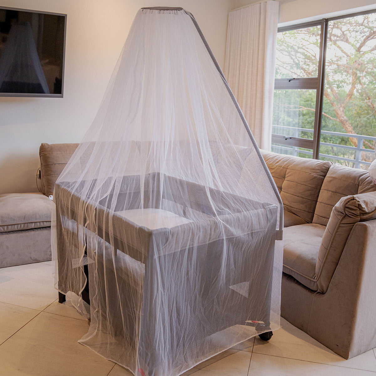 Snuggletime Easy Fold Travel Cot