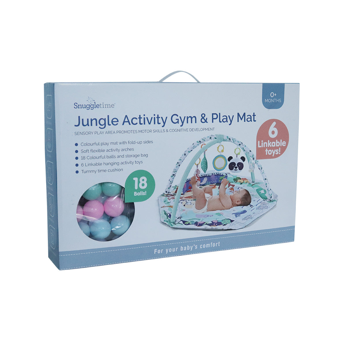 Snuggletime Jungle Activity Gym &amp; Play Mat