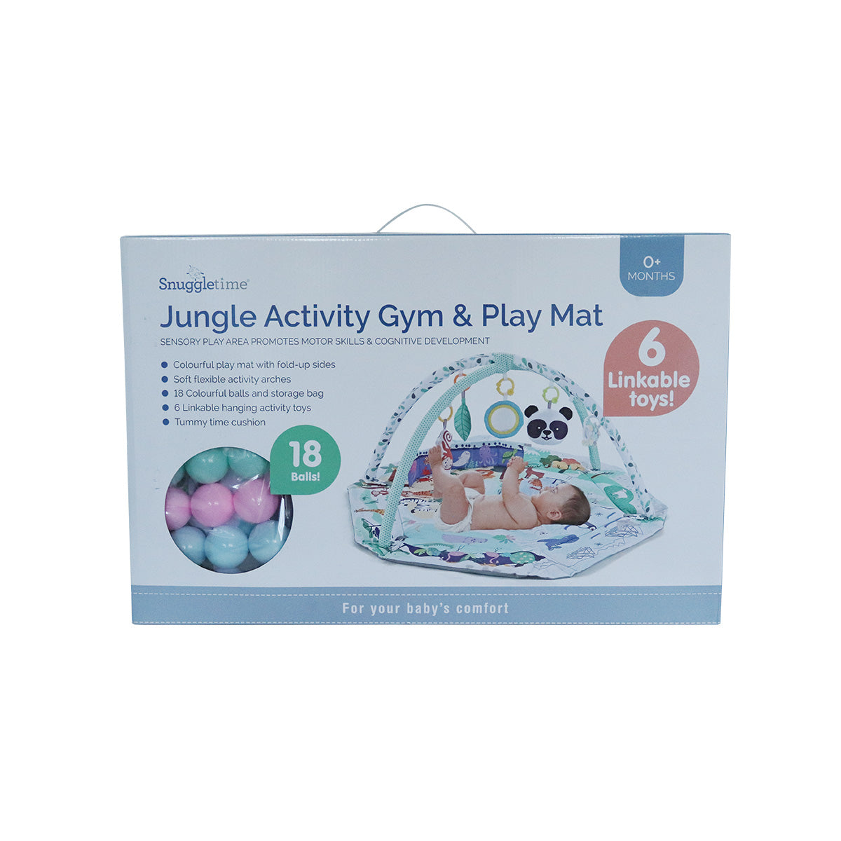 Snuggletime Jungle Activity Gym &amp; Play Mat