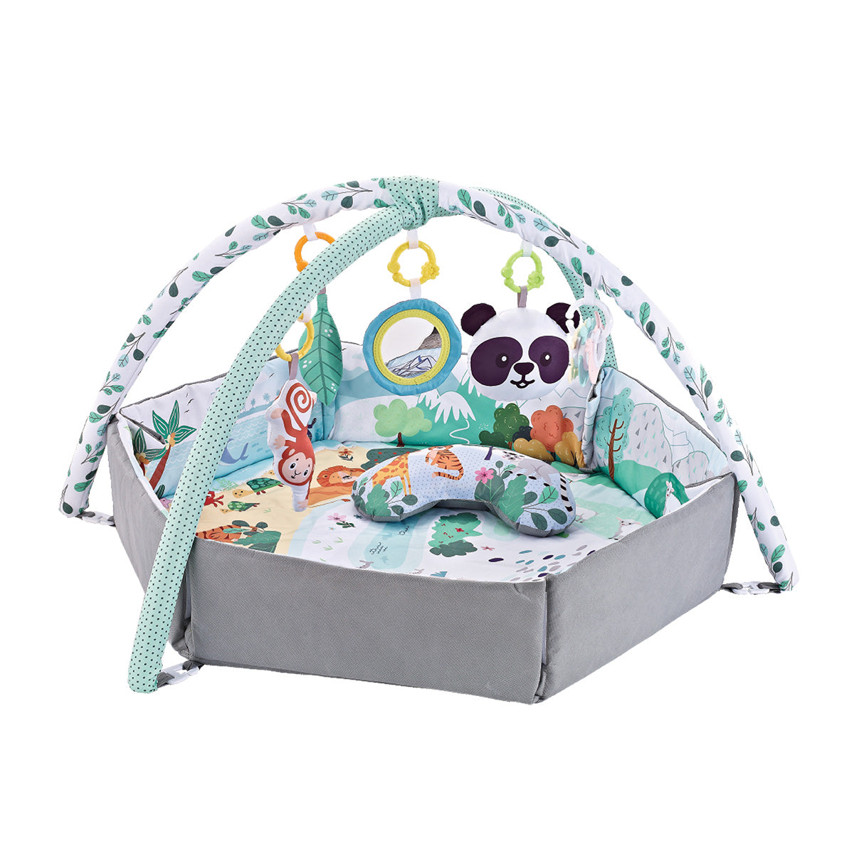 Snuggletime Jungle Activity Gym &amp; Play Mat