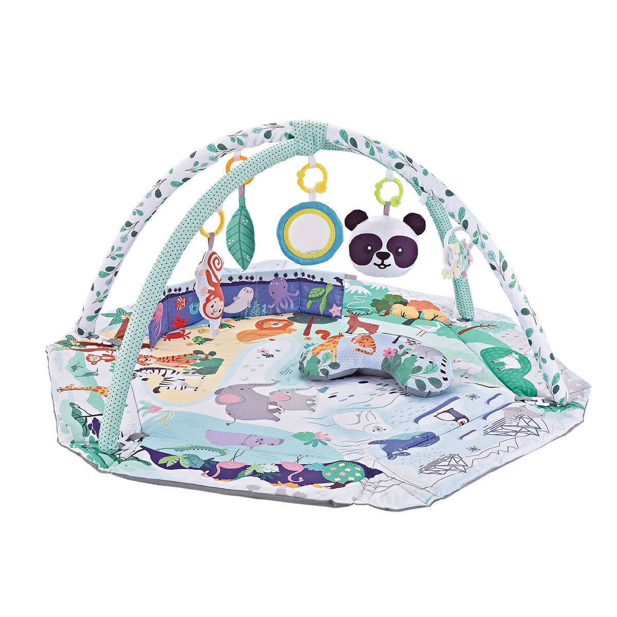 Baby gym without mat on sale