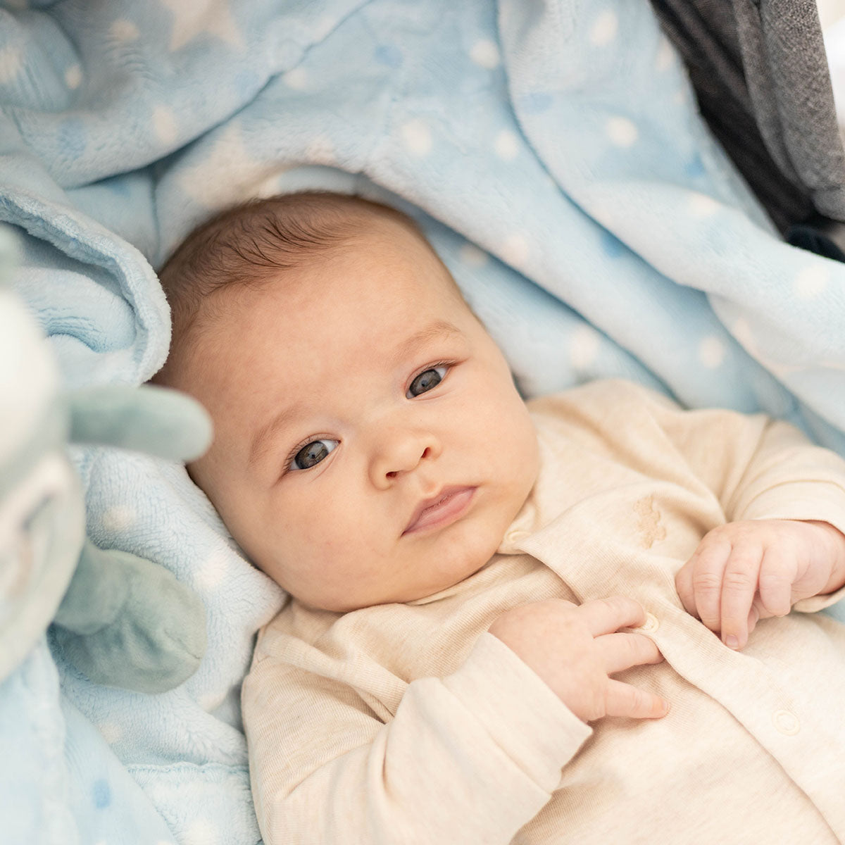 Snuggletime Double Fleece Luxurious Baby Blanket
