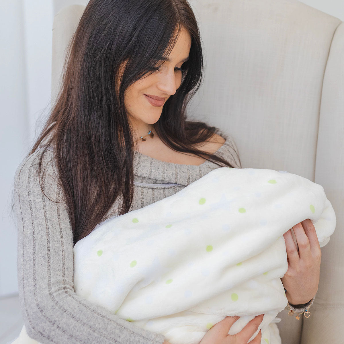 Snuggletime Double Fleece Luxurious Baby Blanket