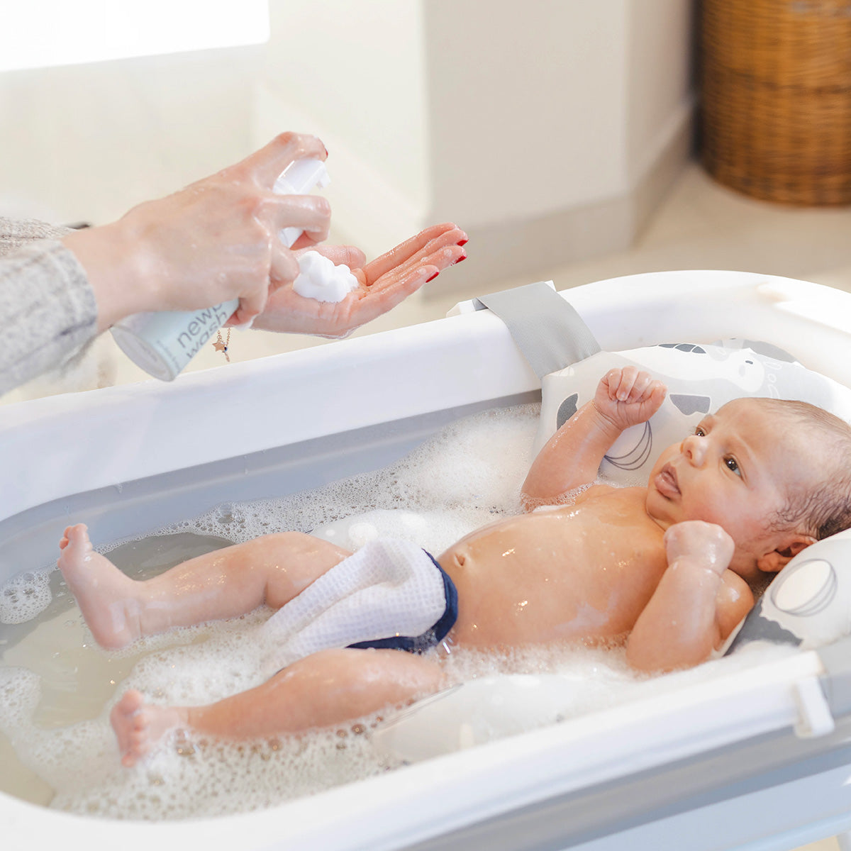 aromababy newborn wash