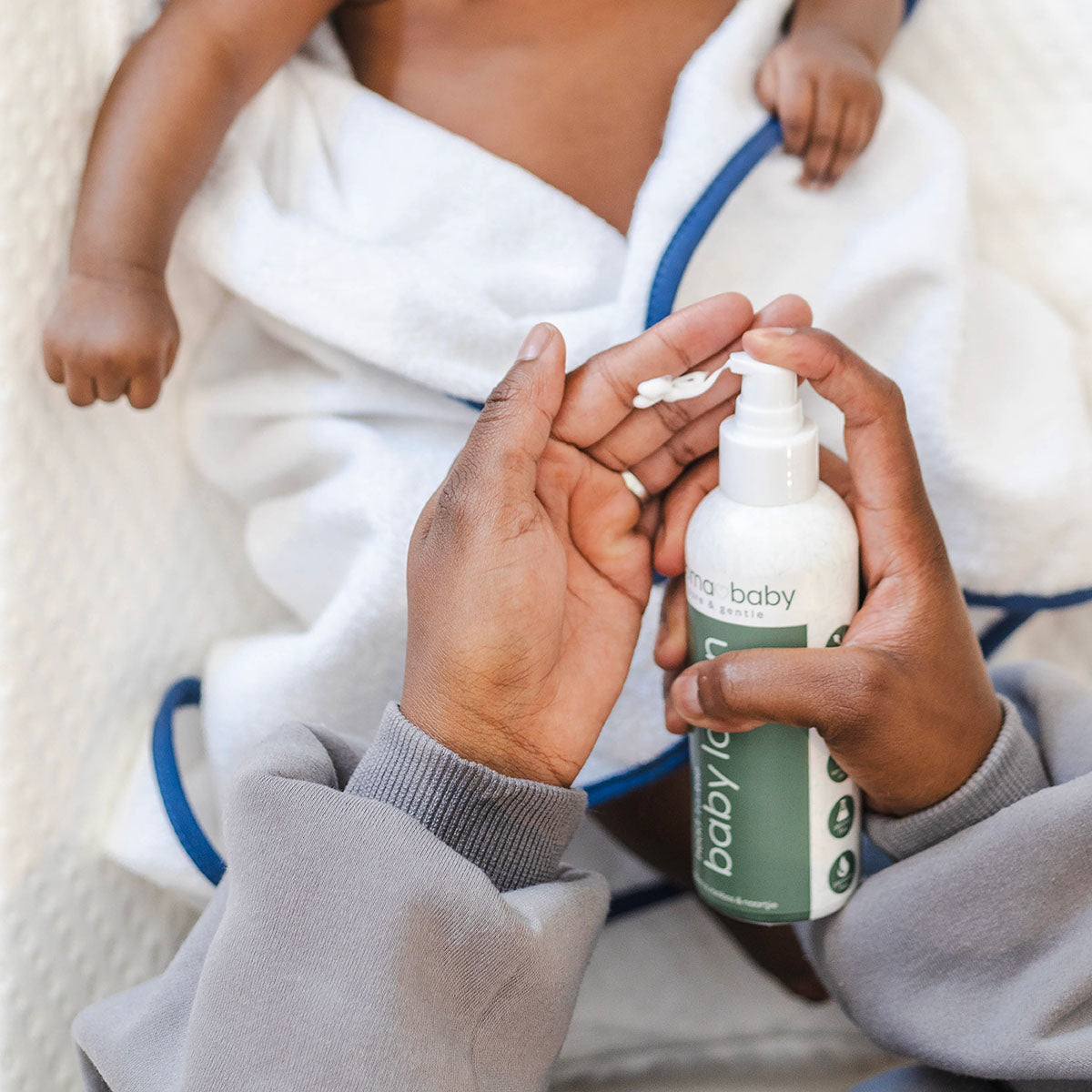 aromababy baby lotion