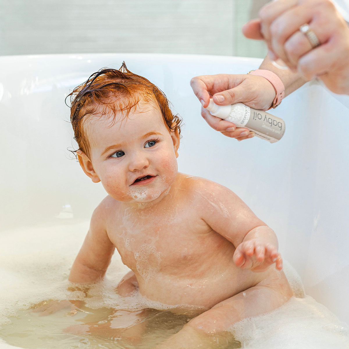 aromababy baby oil