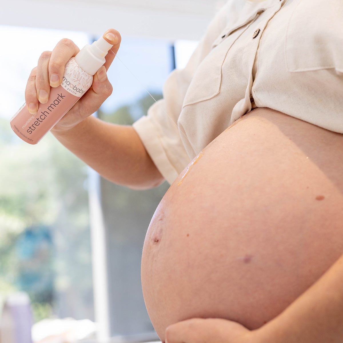 aromababy stretch mark