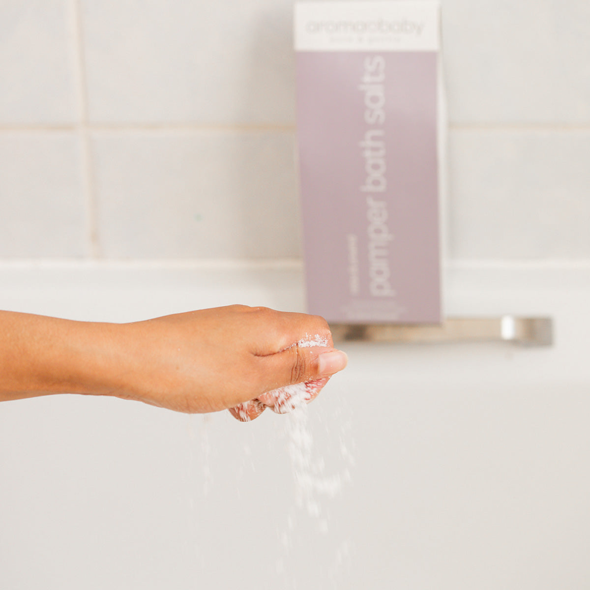 aromababy pamper bath salts