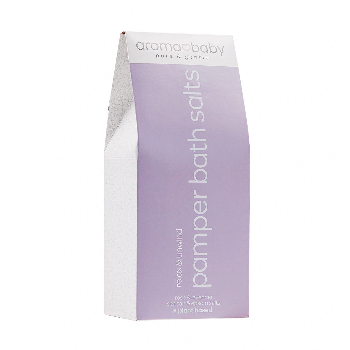 aromababy pamper bath salts