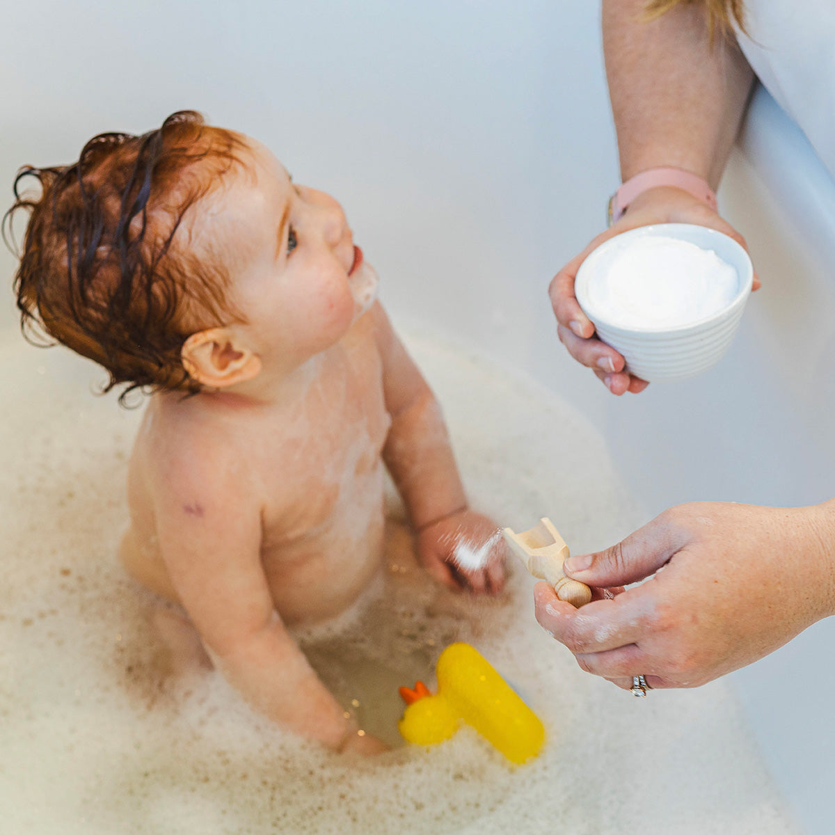 aromababy healing bath salts